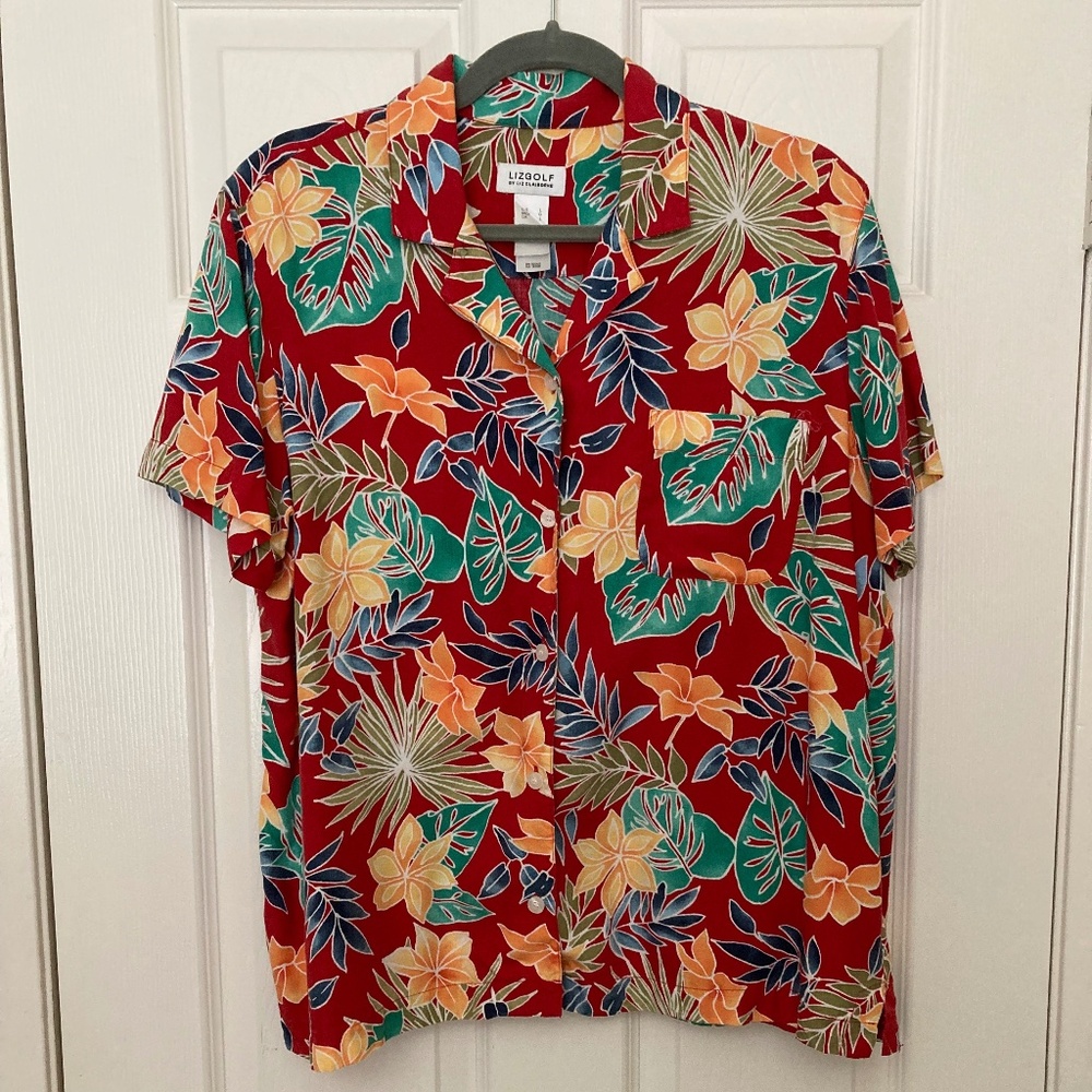 Liz Golf blouse